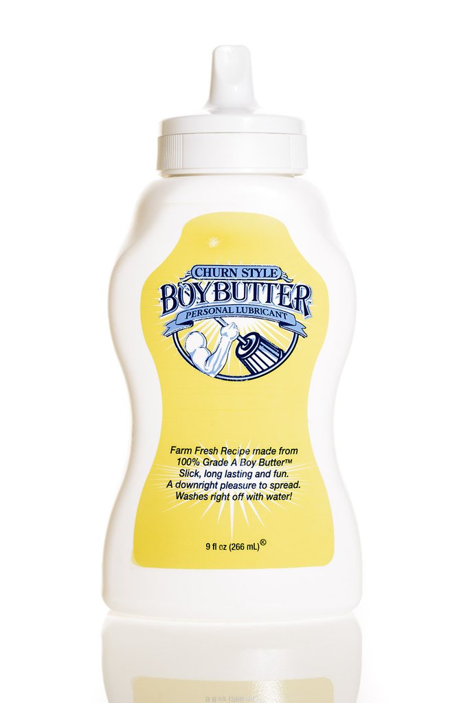 Boy Butter H2O Personal Lubricant Cream - 16 oz tub